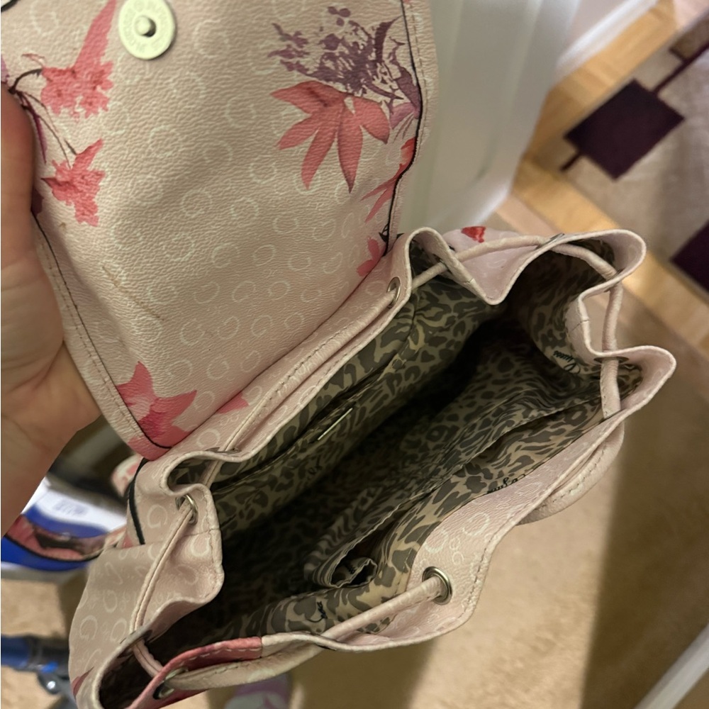 Floral Pink Backpack - Picture 3 of 3
